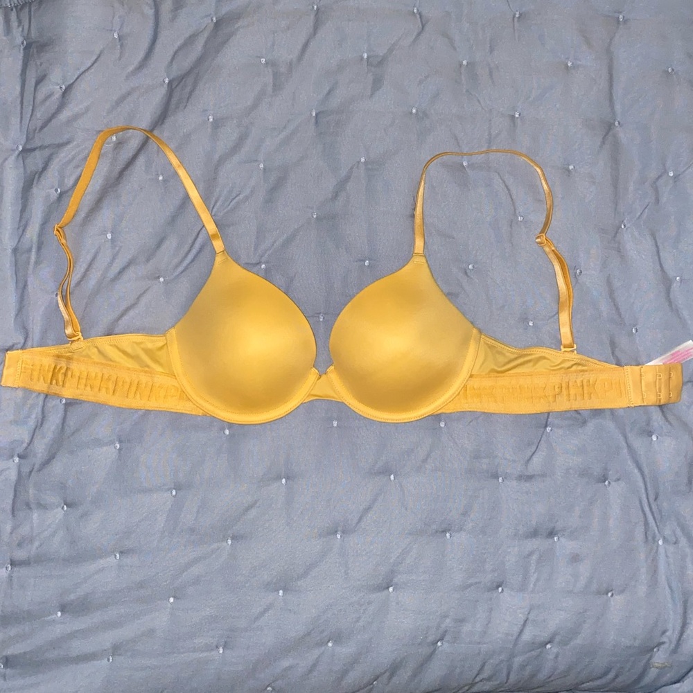 Pink Bra